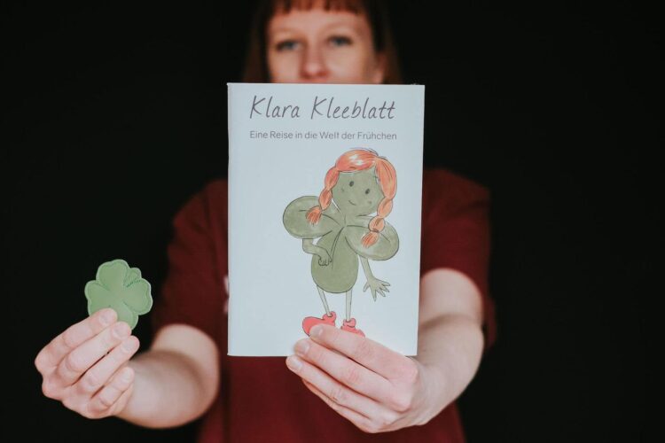 Klara Kleeblatt Broschüre.